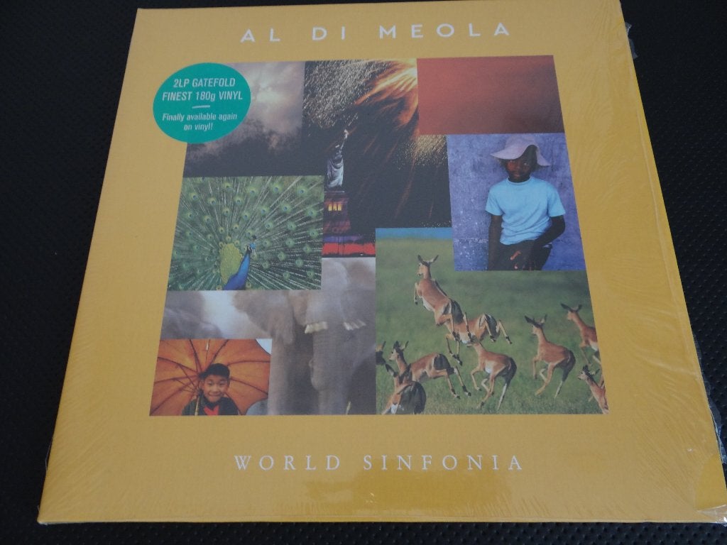 2LP Al di Meola: World Sinfonia, CD & DVD, Double LP, 12 pouces, Neuf, dans son emballage, Double LP