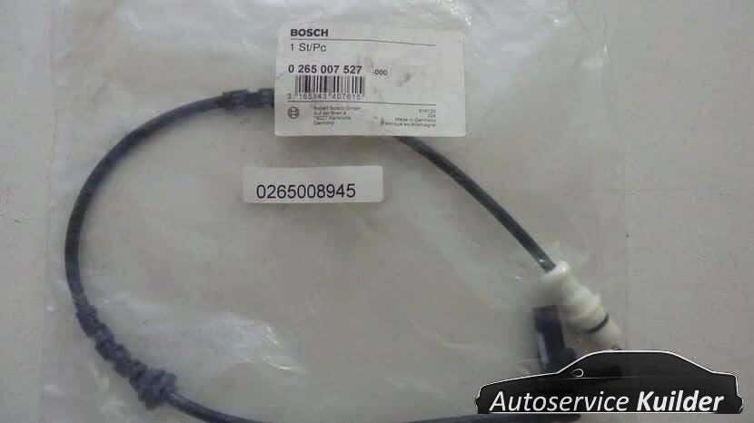 ABS sensor voorzijde Renault Kangoo nieuw A-merk Bosch!, Autos : Pièces & Accessoires, Électronique & Câbles, Renault, Neuf, Enlèvement ou Envoi