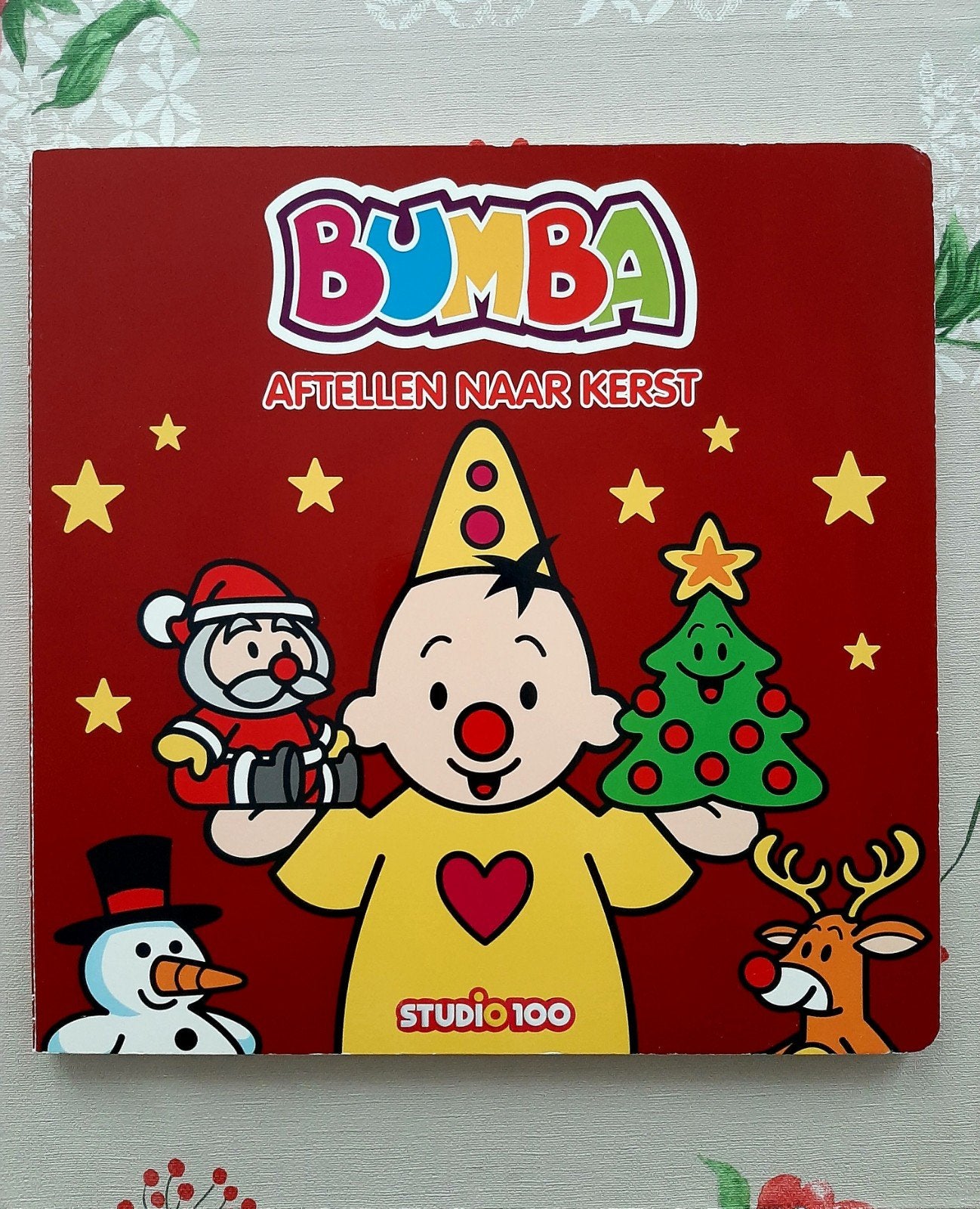 BUMBA / Aftellen naar Kerst / zeer mooie staat, Boeken, Ophalen