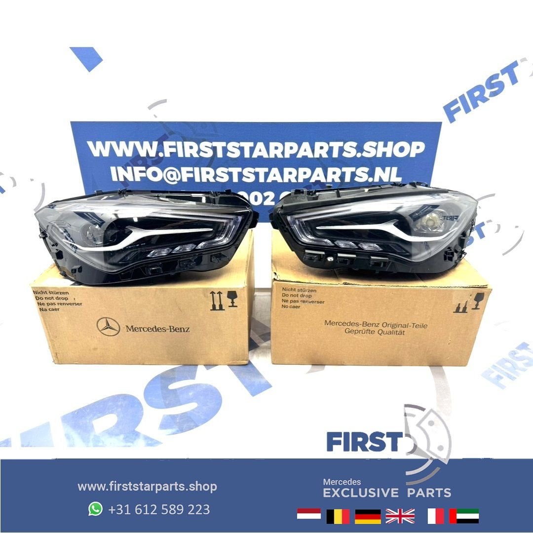 W118 FACELIFT CLA LED HIGH PERFORMANCE KOPLAMPEN Mercedes C1, Gebruikt, -, Ophalen of Verzenden, -