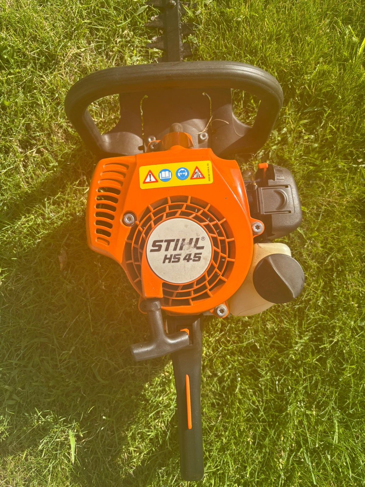 Stihl heggenschaar, Tuin en Terras, Ophalen, Gebruikt