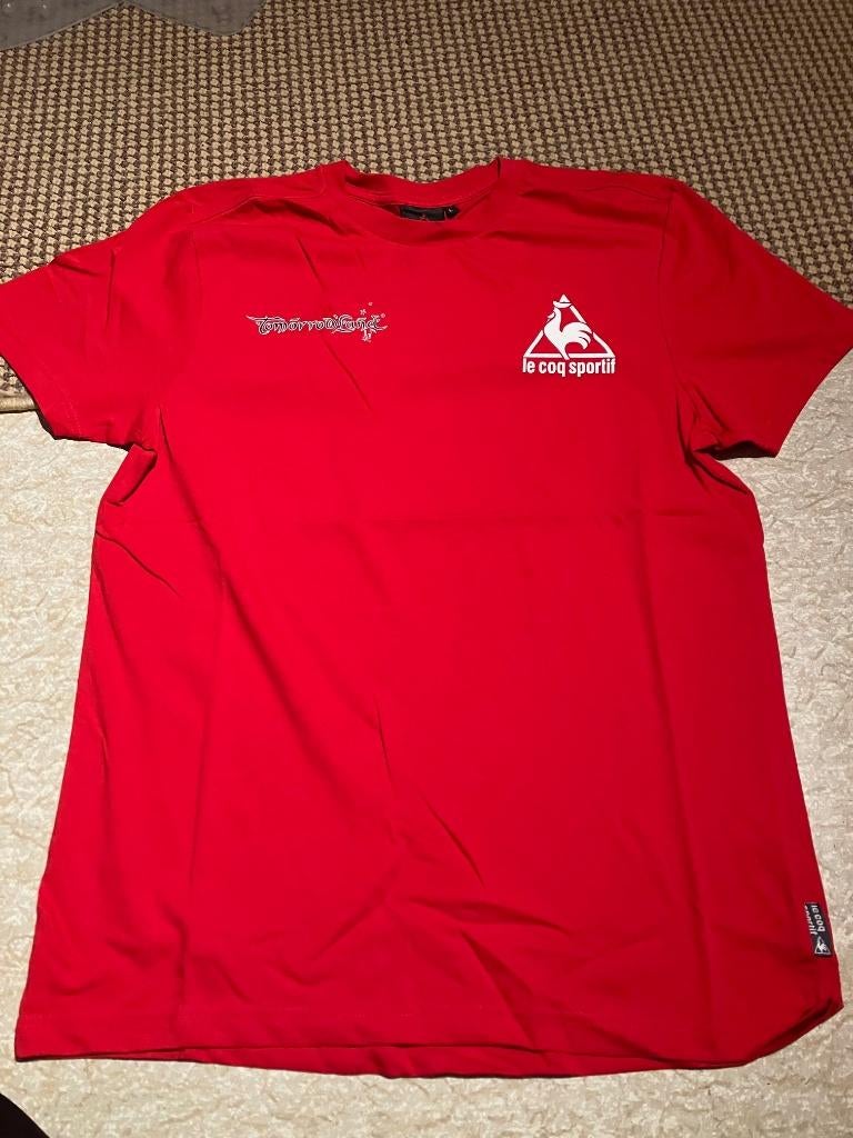 tomorrowland crewshirt, Enlèvement