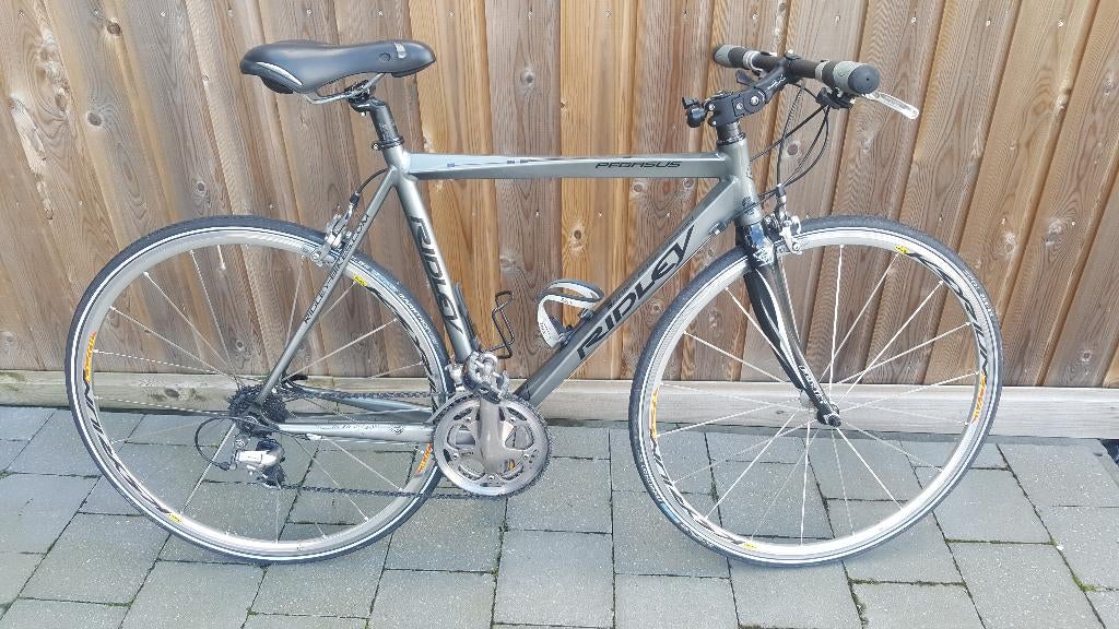 Ridley Pegasus koersfiets sharp edge design + Mavic wielen, Enlèvement, Utilisé, Carbone