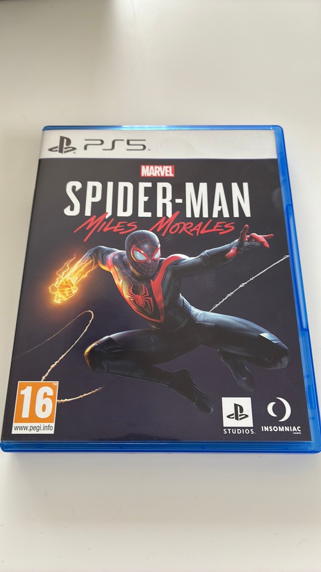 Spider man MILES MORALES PS5, Enlèvement, Comme neuf