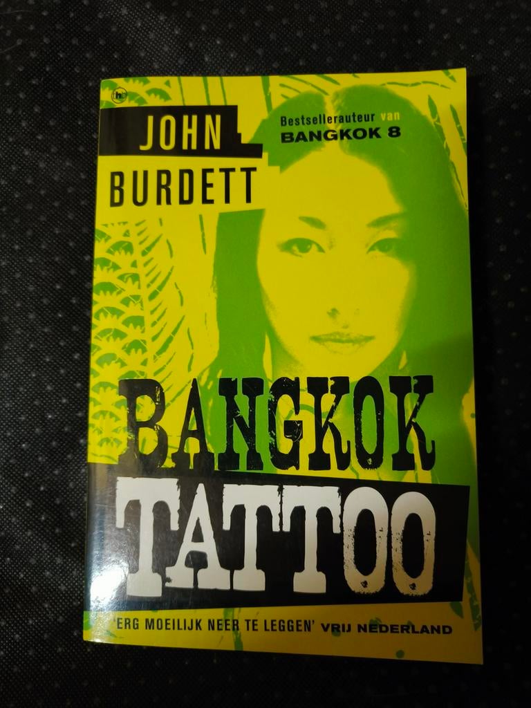 John Burdett — Bangkok Tattoo, Ophalen of Verzenden