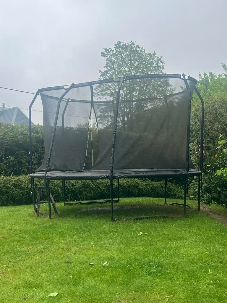 Salta trampoline van 366 cm, Kinderen en Baby's, Speelgoed | Buiten | Trampolines, Ophalen, Gebruikt