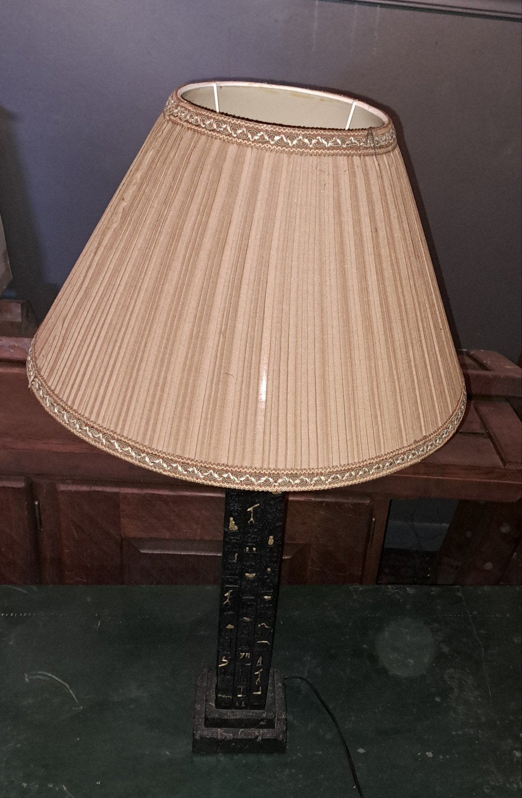 lamp lampen vintage schemerlamp decoratie, Antiek en Kunst, Ophalen
