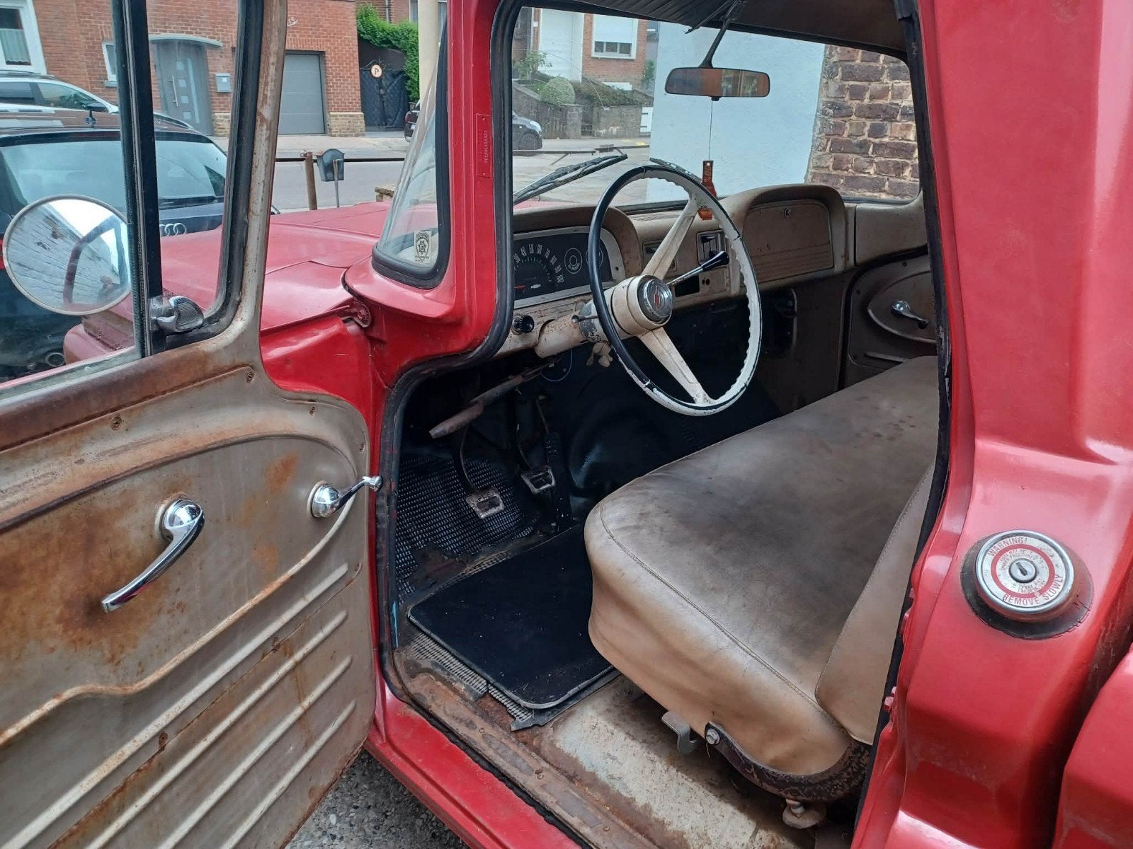 Chevrolet Pickup C10 uit 1962, foto 7