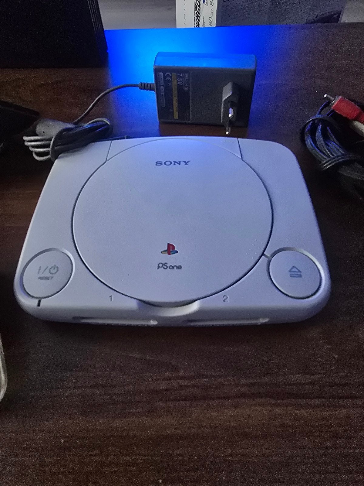 sony ps one hele mooie staat en perfect on orde, Ophalen of Verzenden, Gebruikt, Met 1 controller