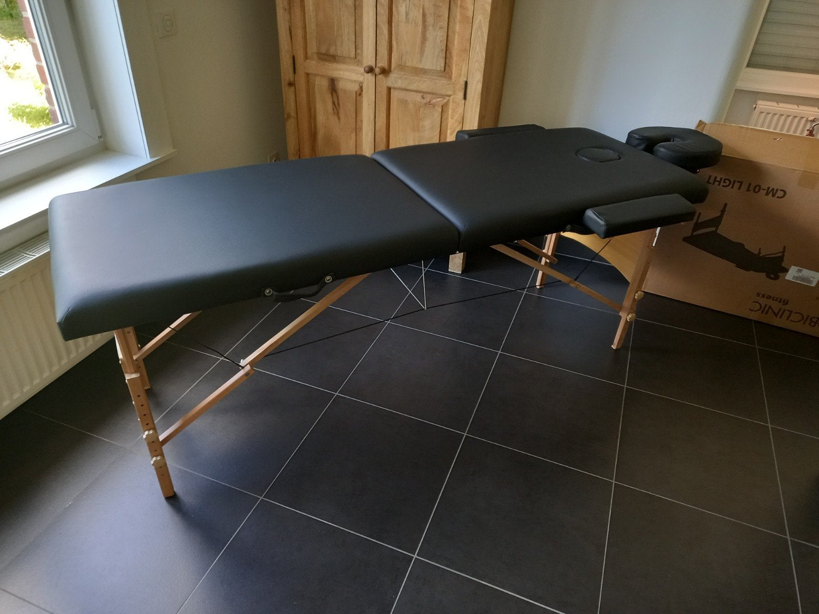 Massagetafel Mobiclinic Opvouwbaar, Sport en Fitness, Ophalen of Verzenden, Zo goed als nieuw, Massagetafel