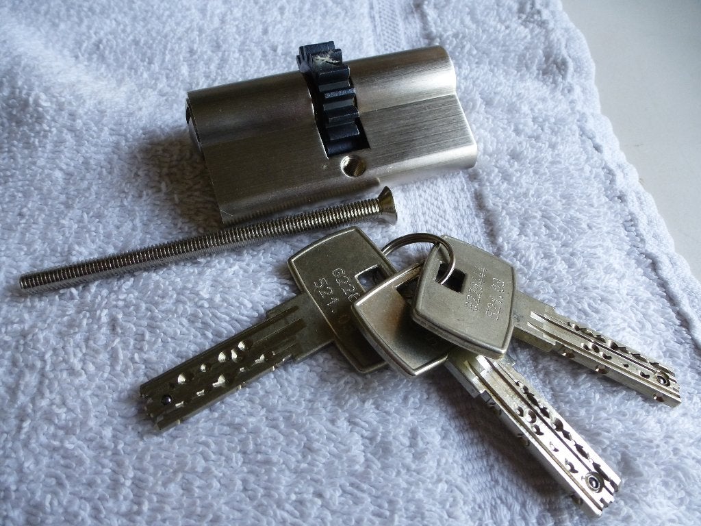 CYLINDRE DE SECURITE DE PORTE, Enlèvement ou Envoi, Neuf, Autres matériaux, Autres types
