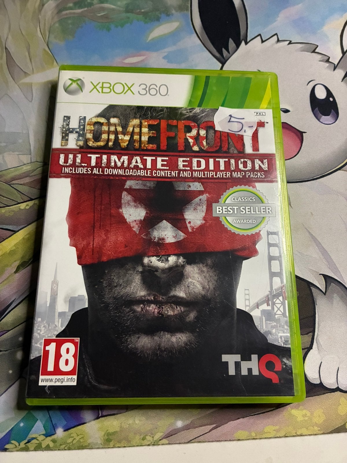 Homefront Ultimate Edition Xbox 360, Games en Spelcomputers, Games | Xbox 360, Ophalen of Verzenden, Zo goed als nieuw, Shooter