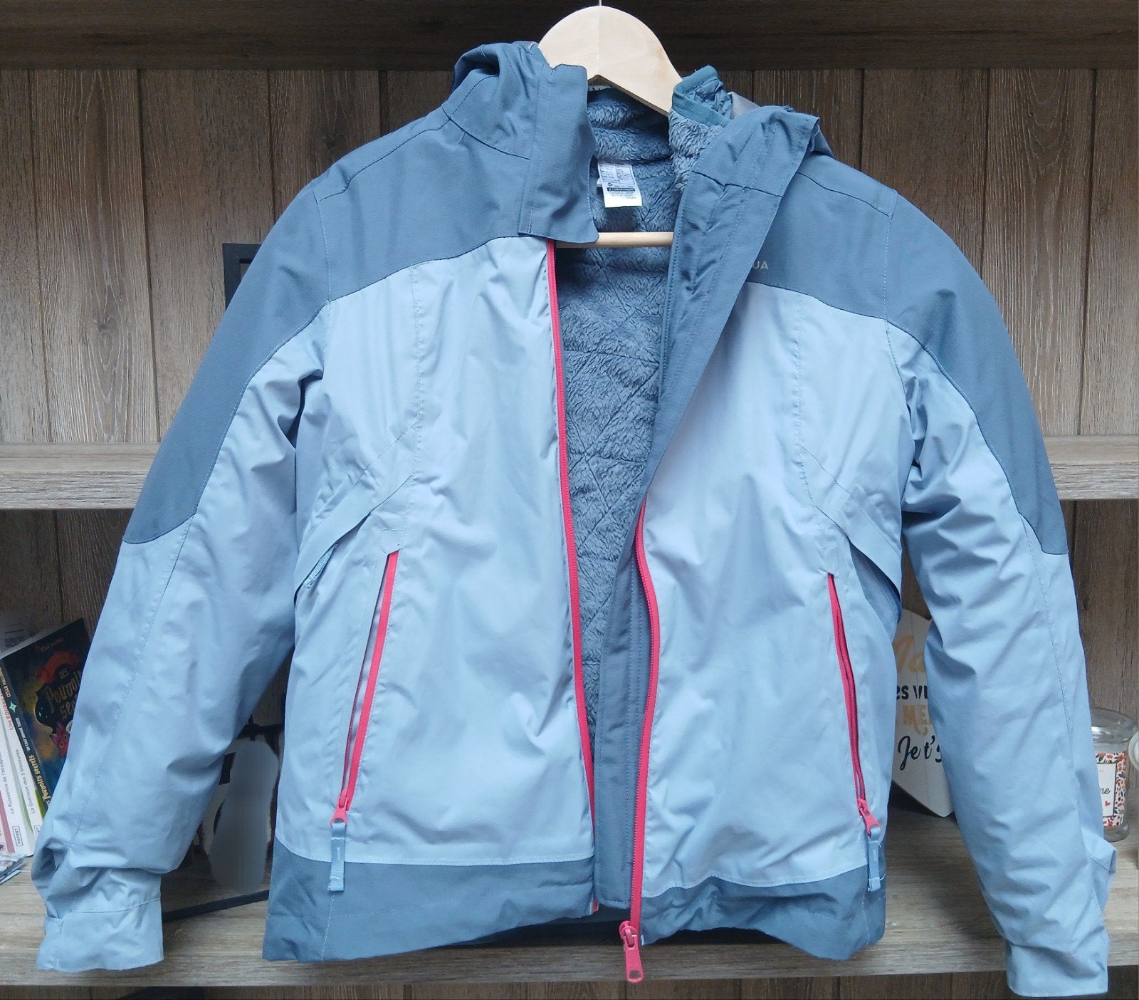 veste quechua decathlon, Kleding | Dames, Wintersportkleding, Ophalen, Gedragen