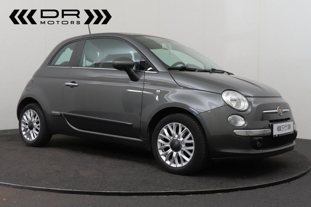 Fiat 500 PANORAMISCH DAK, 0 kg, 4 cilinders, 0 kg, Bedrijf
