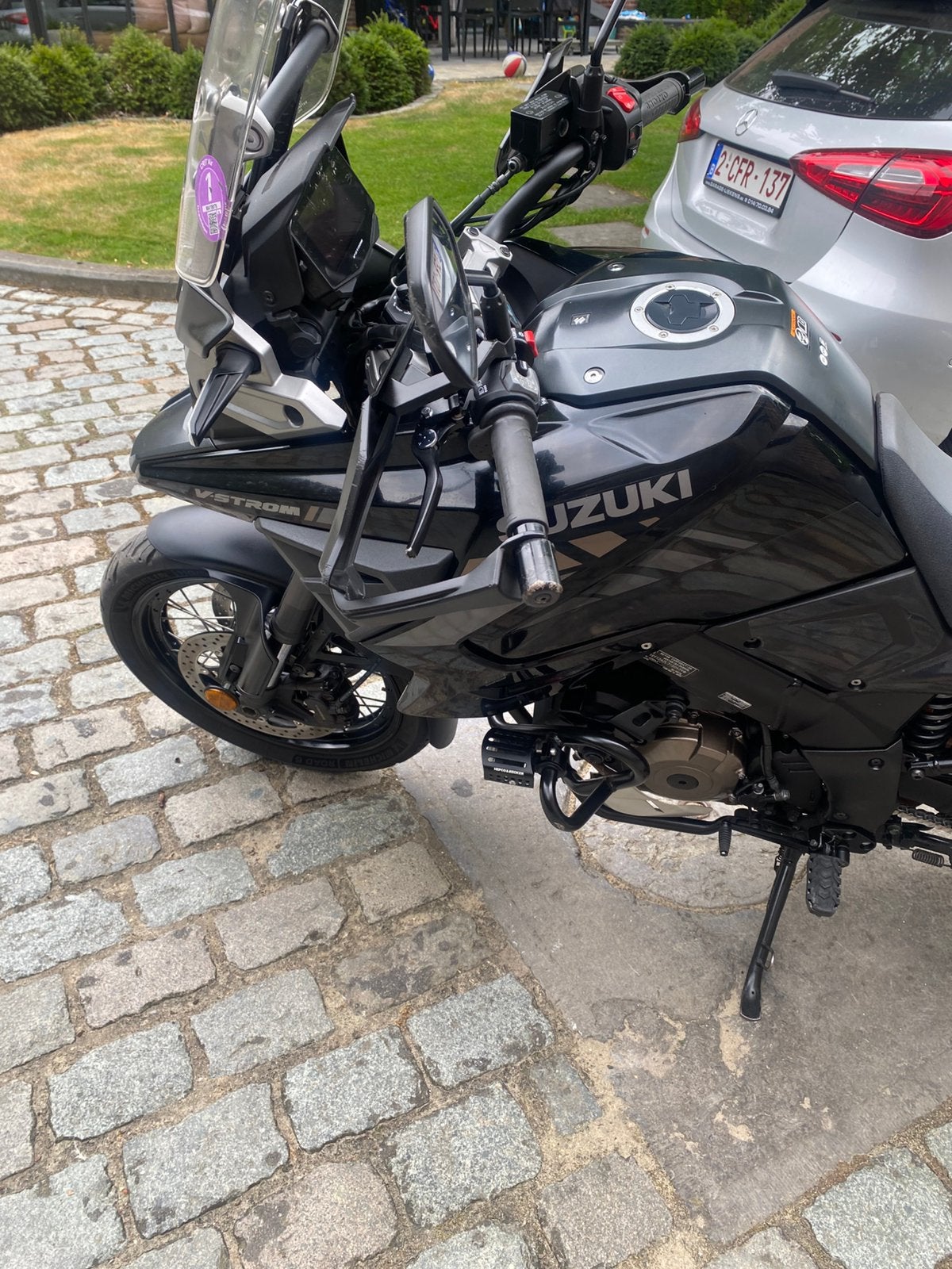 Vstrom 1050, Motoren, Particulier, ABS