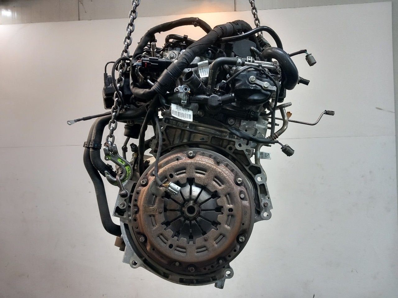 Motor Opel Astra, Auto-onderdelen, Onderdelen@venauto.nl, Van der Ven Autorecycling B.V., Gebruikt, Ettenseweg 76, 4706 PB Roosendaal, The Netherlands
