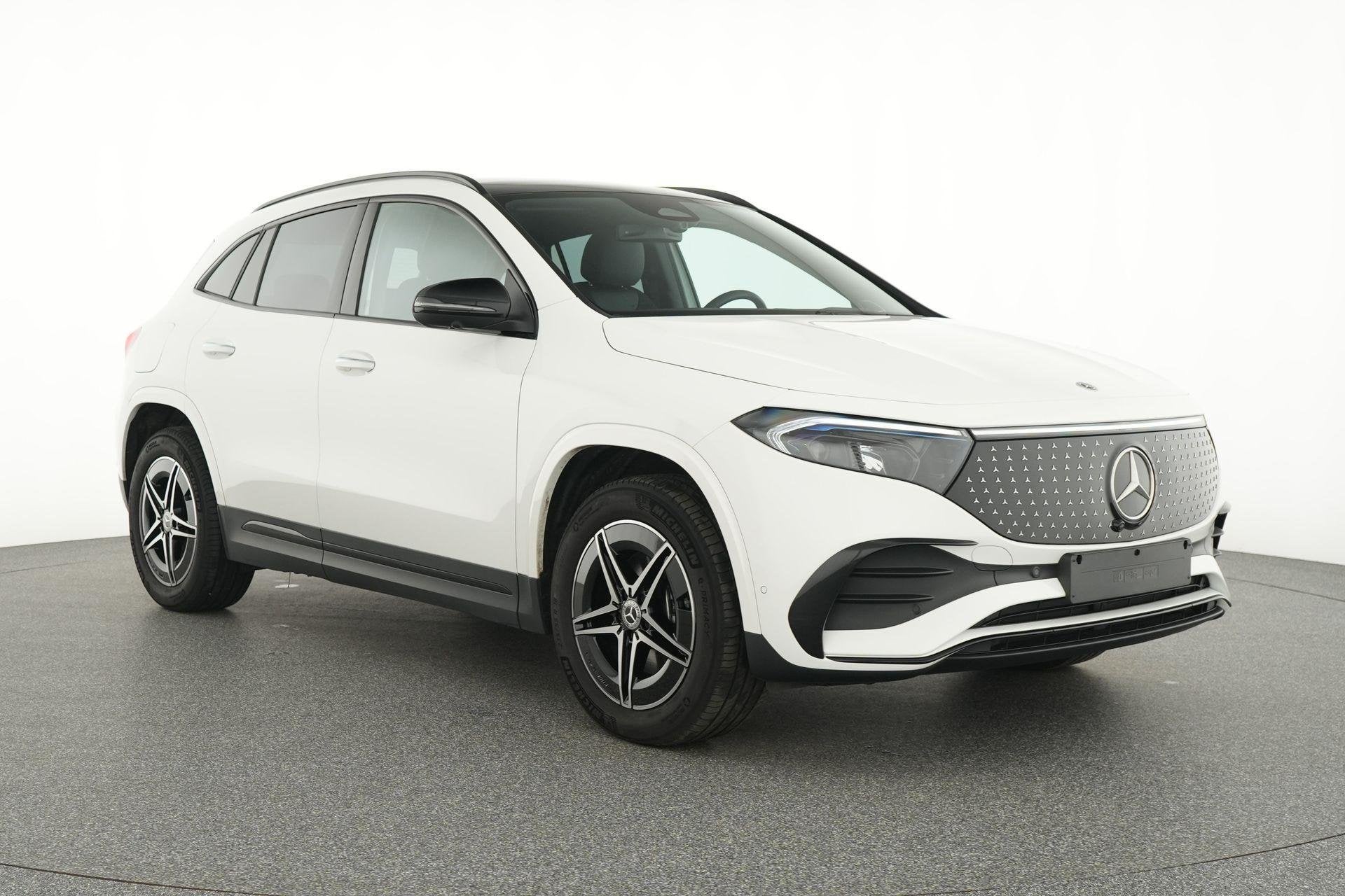 Mercedes-Benz EQA-Klasse 250+ AMG Line (automatique), Achat, Euro 6, Entreprise, Noir