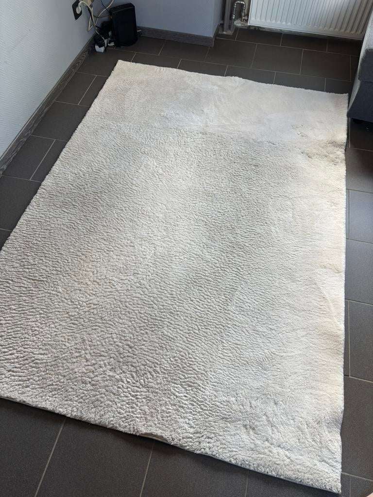 Tapijt 140x200, Tuin en Terras, Ophalen, Zo goed als nieuw