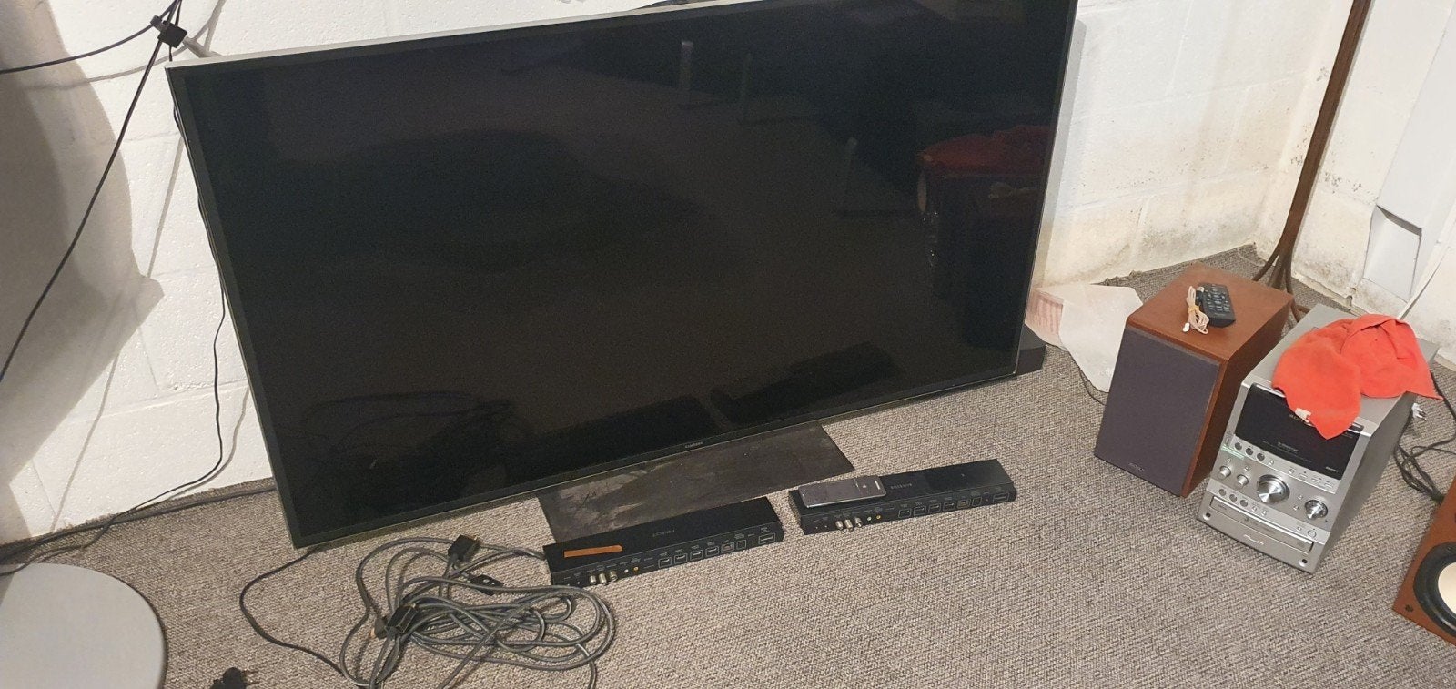 samsung 55 inch tv, Enlèvement, Samsung