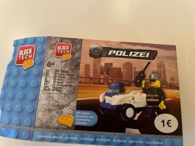 lego - politie quad, Ophalen, Lego, Zo goed als nieuw, Compleet