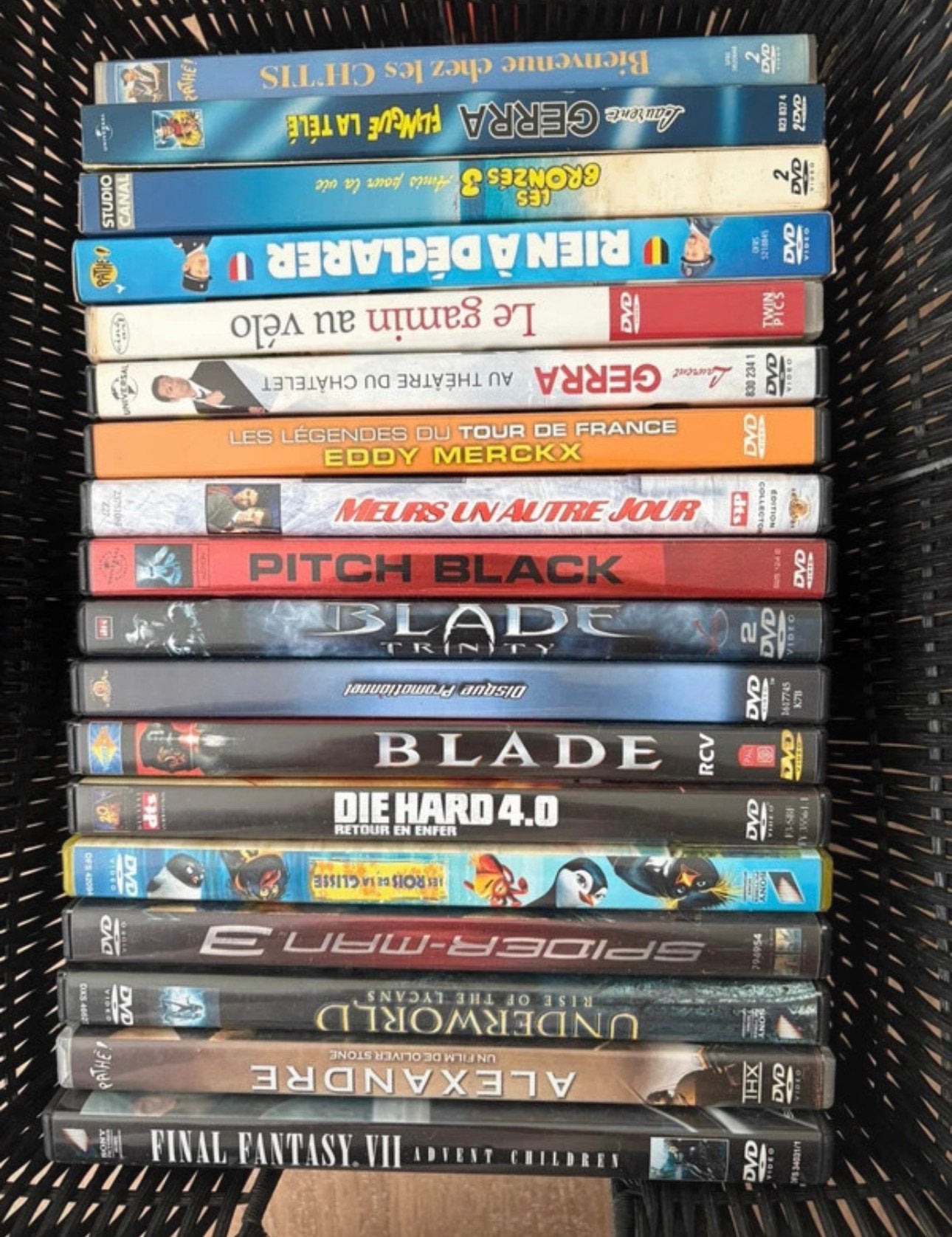 DVD, Cd's en Dvd's, Ophalen, Zo goed als nieuw