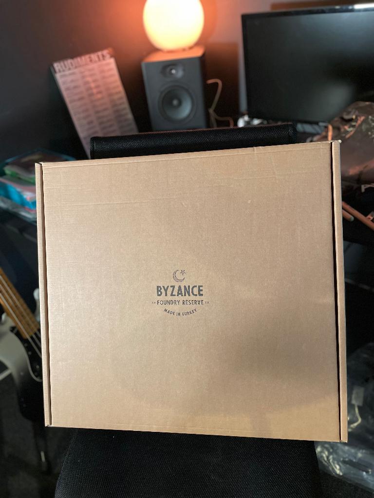 Nieuwe Meinl Foundry Reserve Light Ride 22", Muziek en Instrumenten, Drumstellen en Slagwerk, Ophalen of Verzenden, Zo goed als nieuw