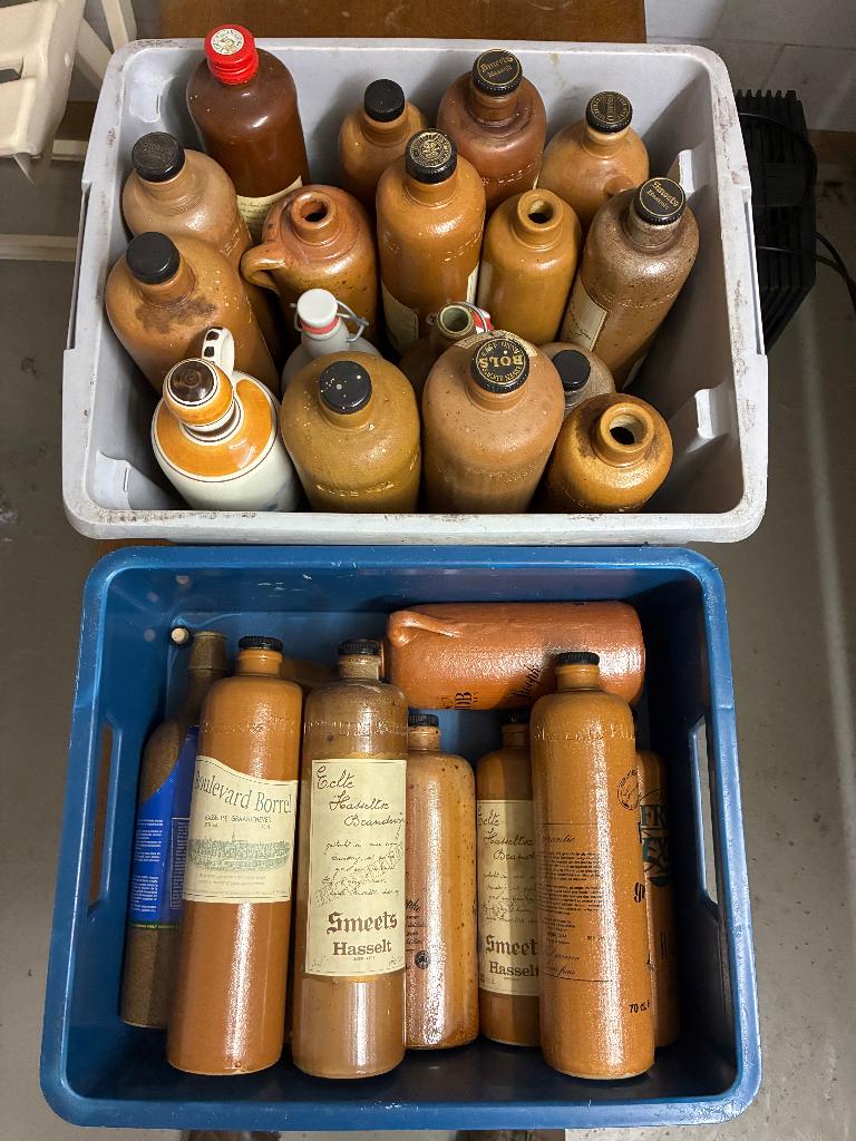 Jenever kruiken _ Verzameling, Verzamelen, Ophalen, Gebruikt, Verpakking