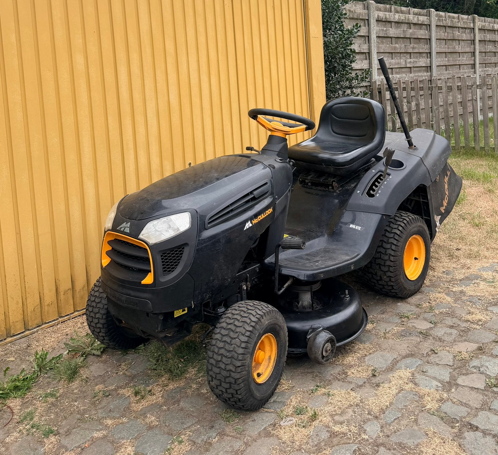 tracteurs de pelouse, Enlèvement, Comme neuf