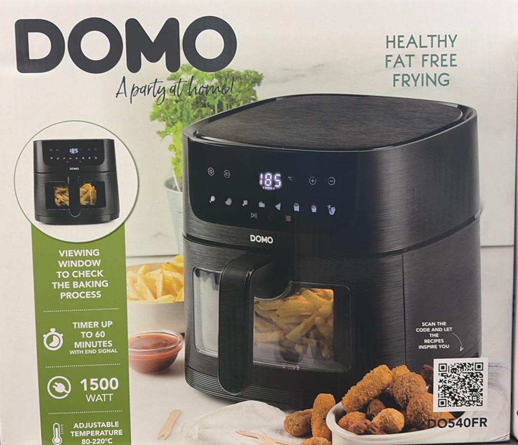 Air-frayer Domo DO540FR, Electroménager, 4 litres ou plus, Envoi, Neuf