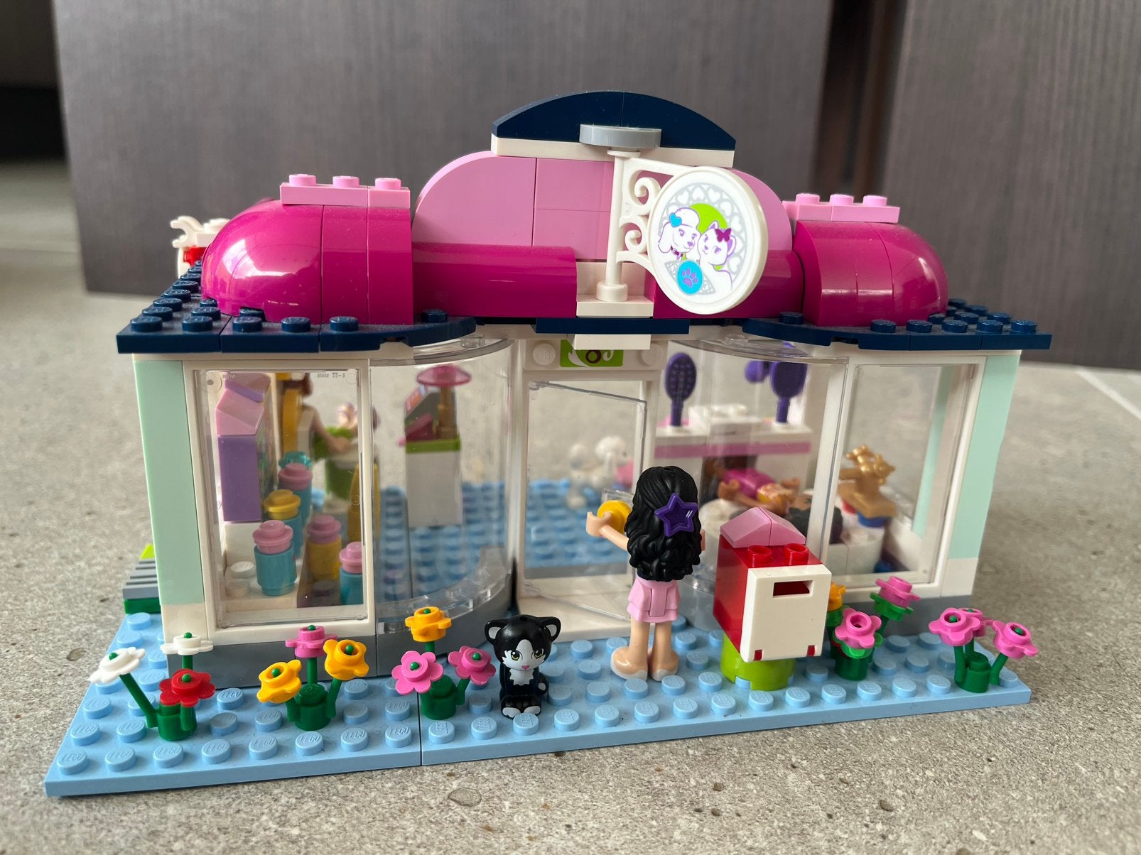 Lego Friends heartlake dierensalon, Ophalen, Zo goed als nieuw, Lego, Friends