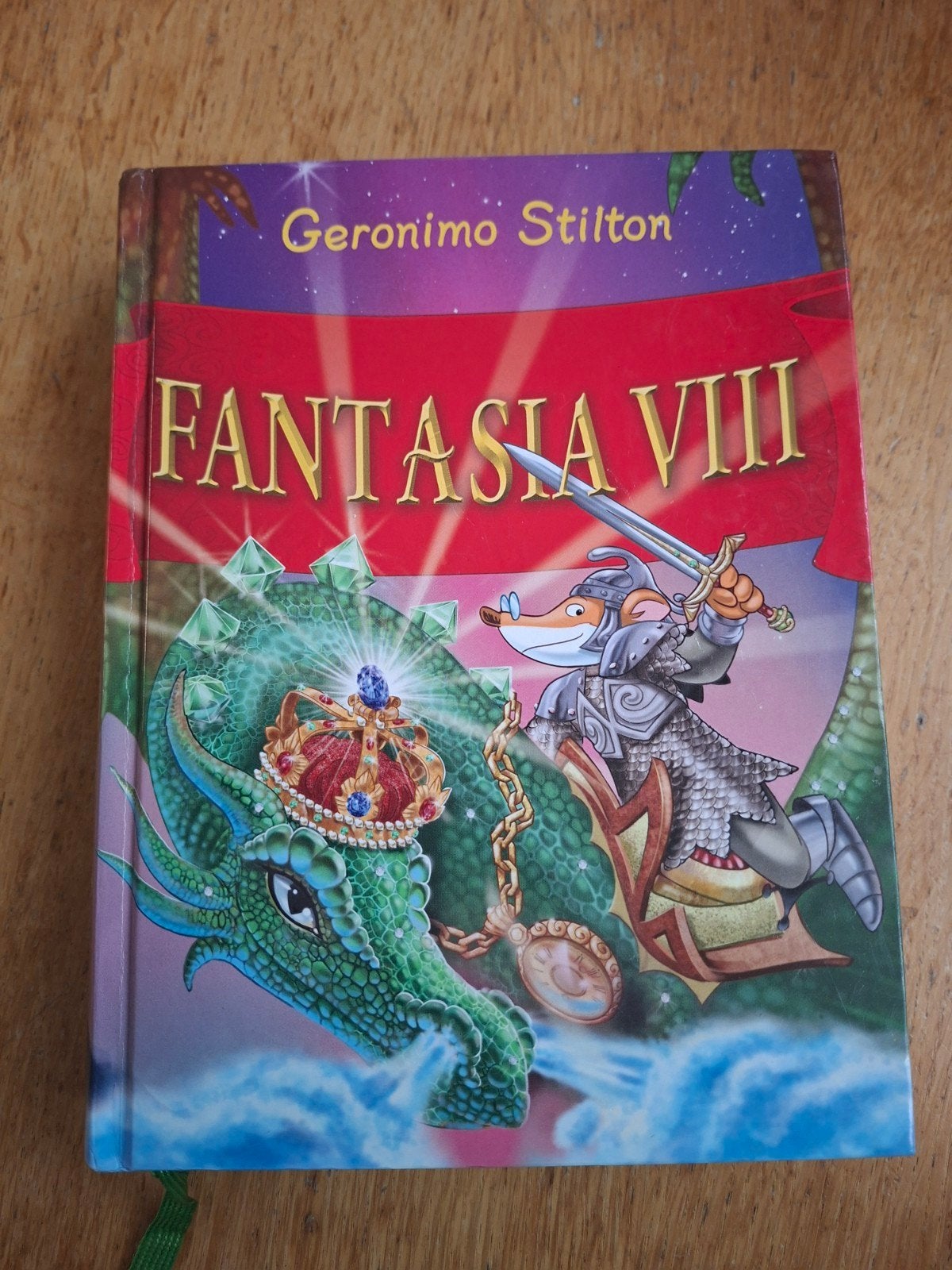 Geronimo Stilton  - Fantasia VIII, Boeken, Ophalen of Verzenden