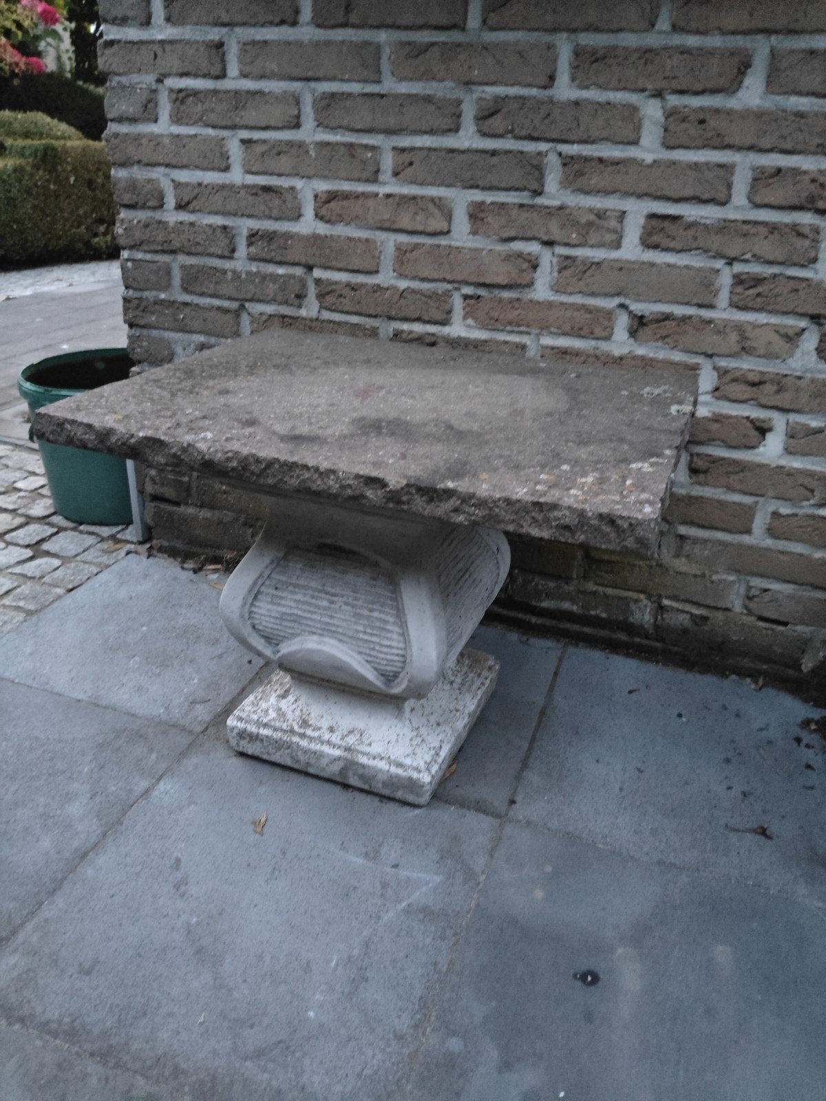 tuinvaas, Tuin en Terras, Tuinbanken, Ophalen