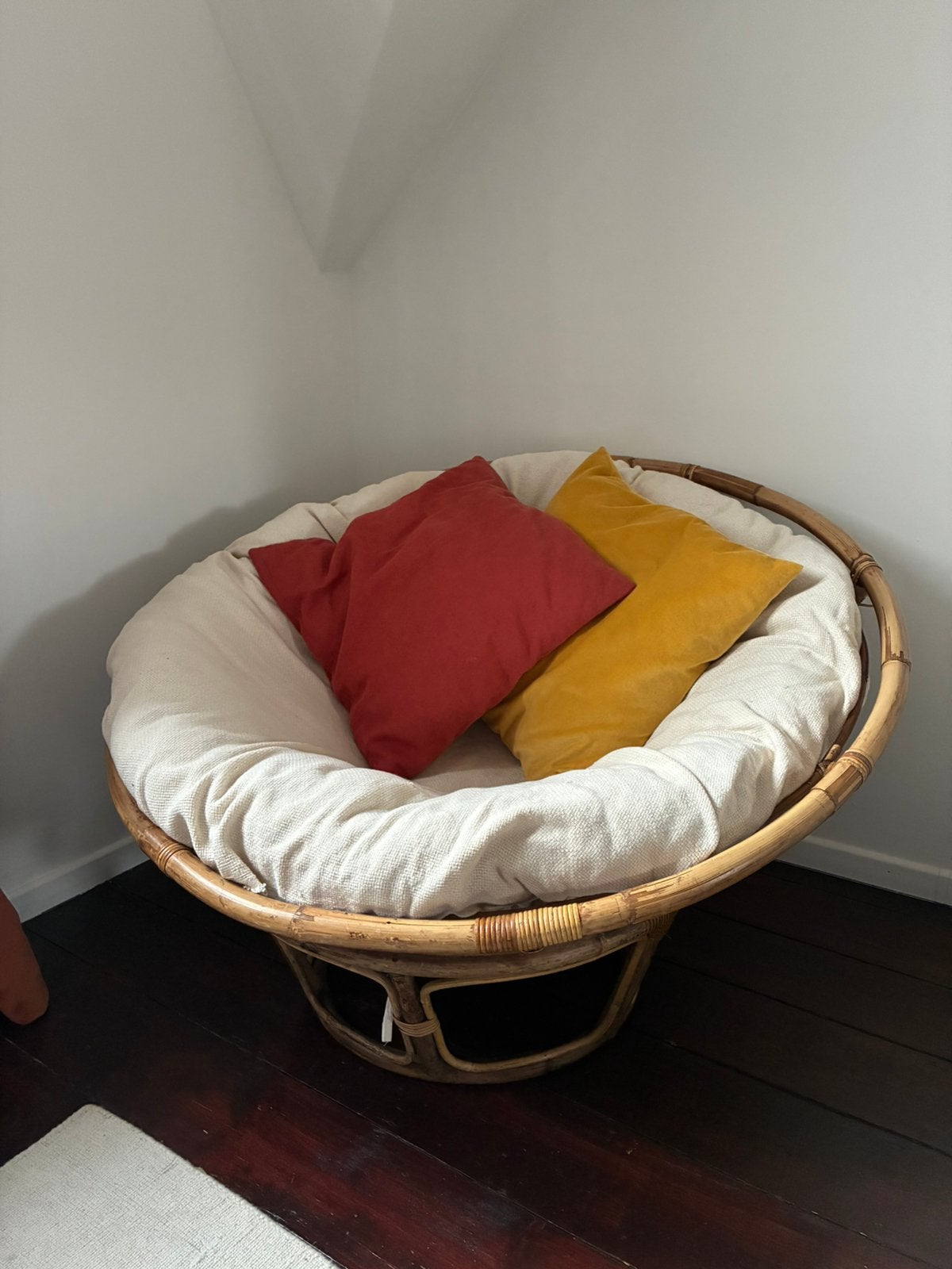 Papasan, Ophalen