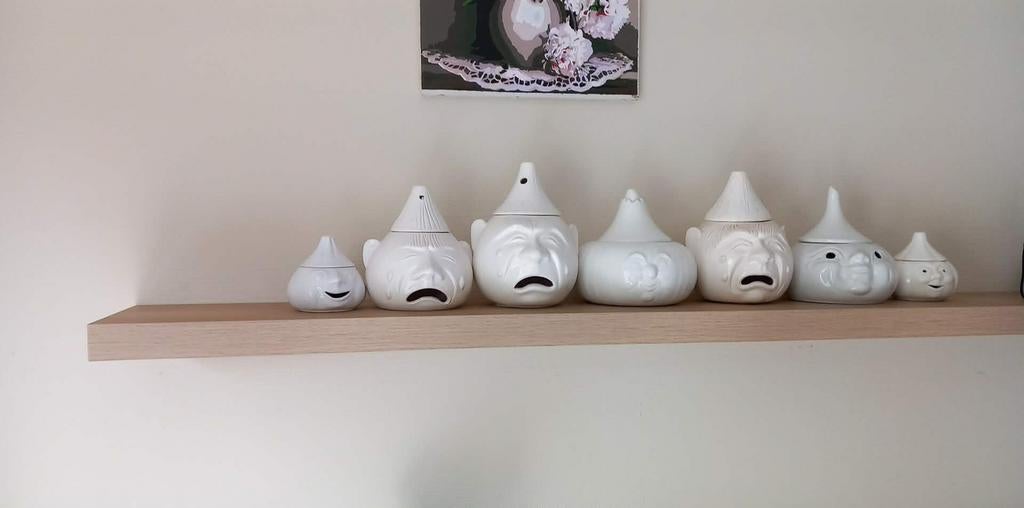 Pots à oignons, Enlèvement