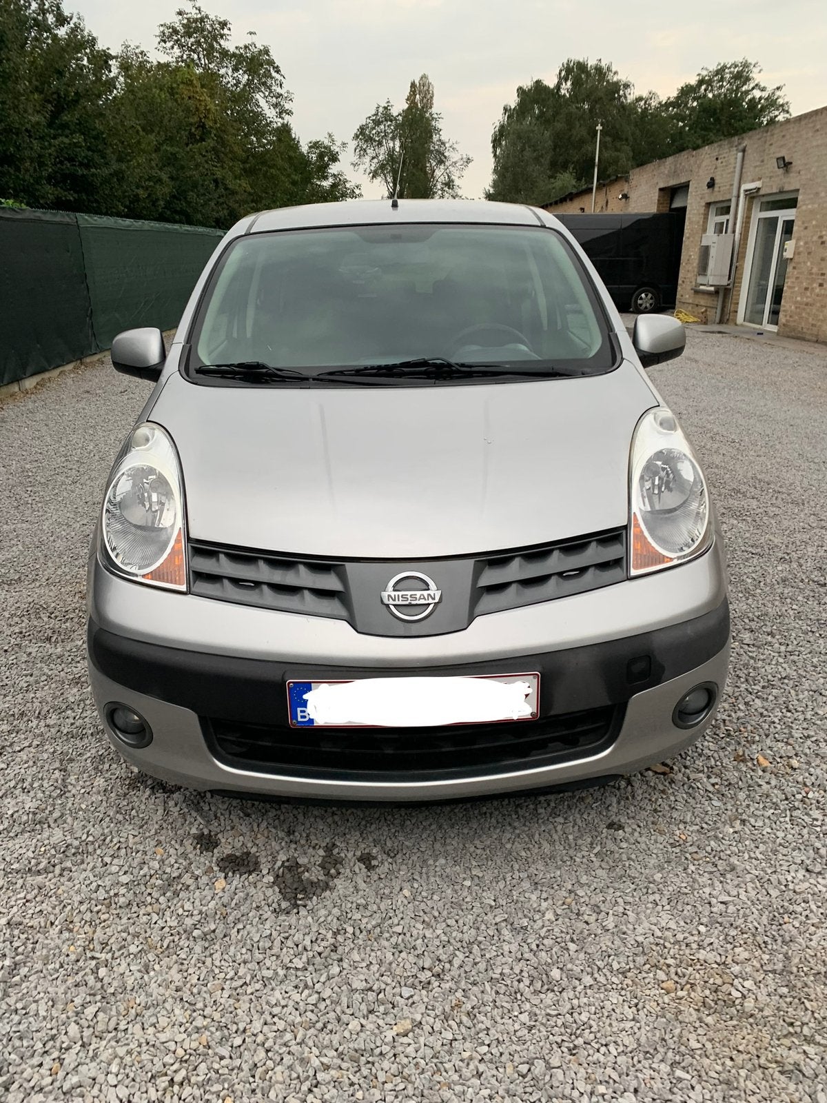 Nissan Note 2006, Autos, Nissan, Argent ou Gris, Achat, Boîte manuelle, Entretenue par le concessionnaire