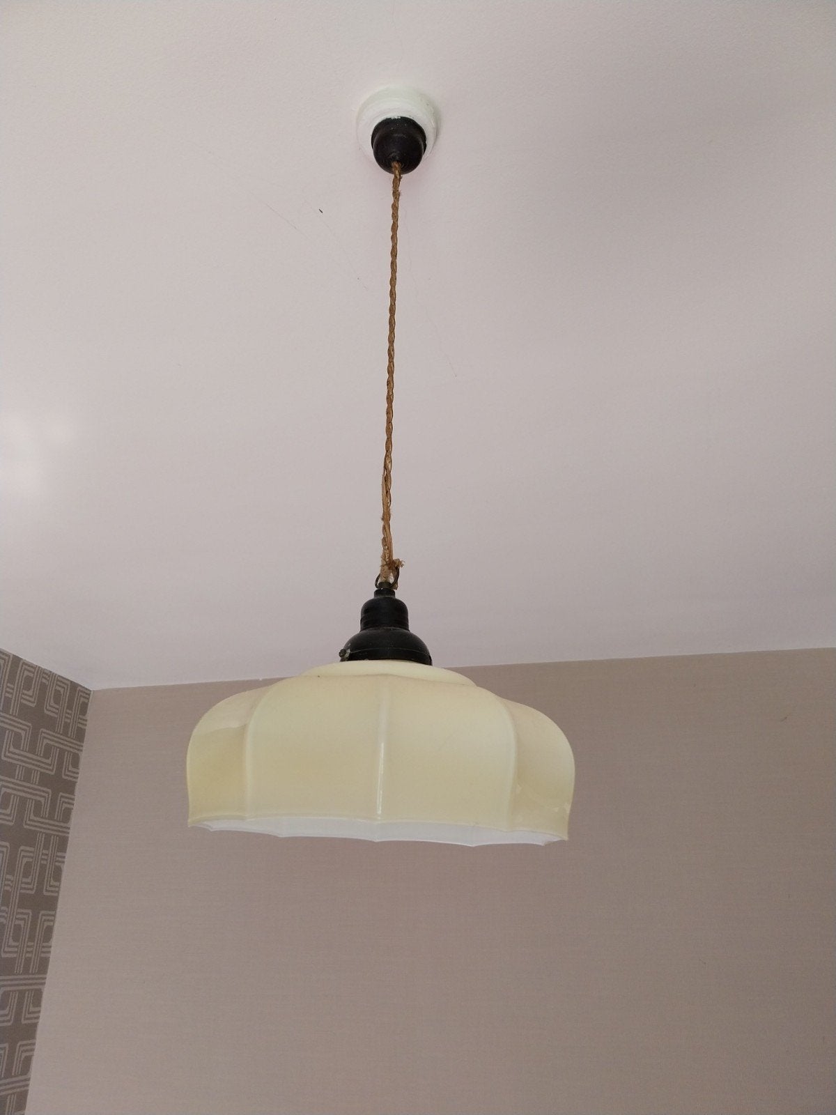 Vintage Lampe, Ophalen of Verzenden
