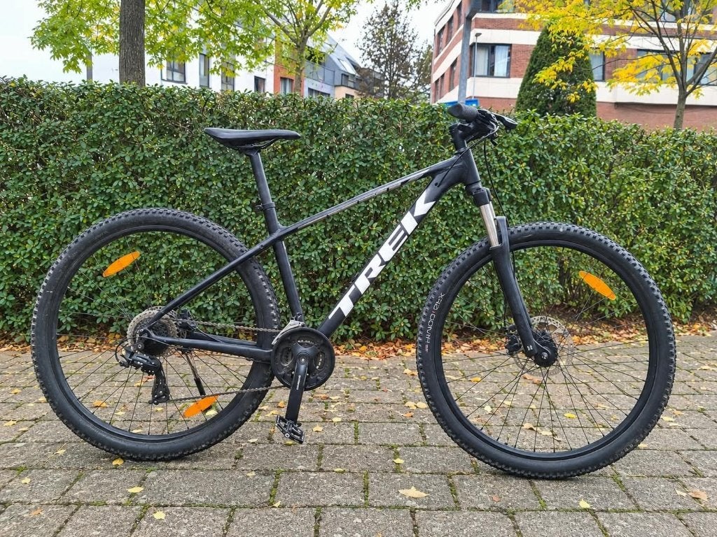 Mountainbike mtb vtt jongenfiets herenfiets 29”’, Fietsen en Brommers, Ophalen, Zo goed als nieuw, Vering