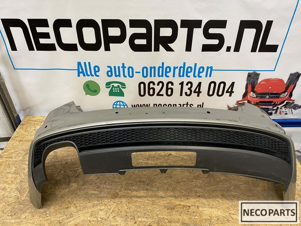 Audi A4 8k B8 facelift s line achterbumper 8K5807511J, Auto-onderdelen, Carrosserie, Bumper, Achter