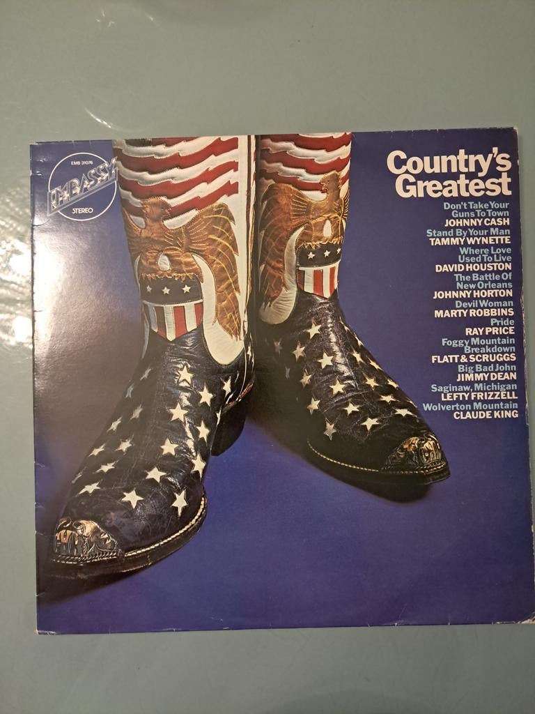 Country greatest 1974.., Verzenden, Zo goed als nieuw