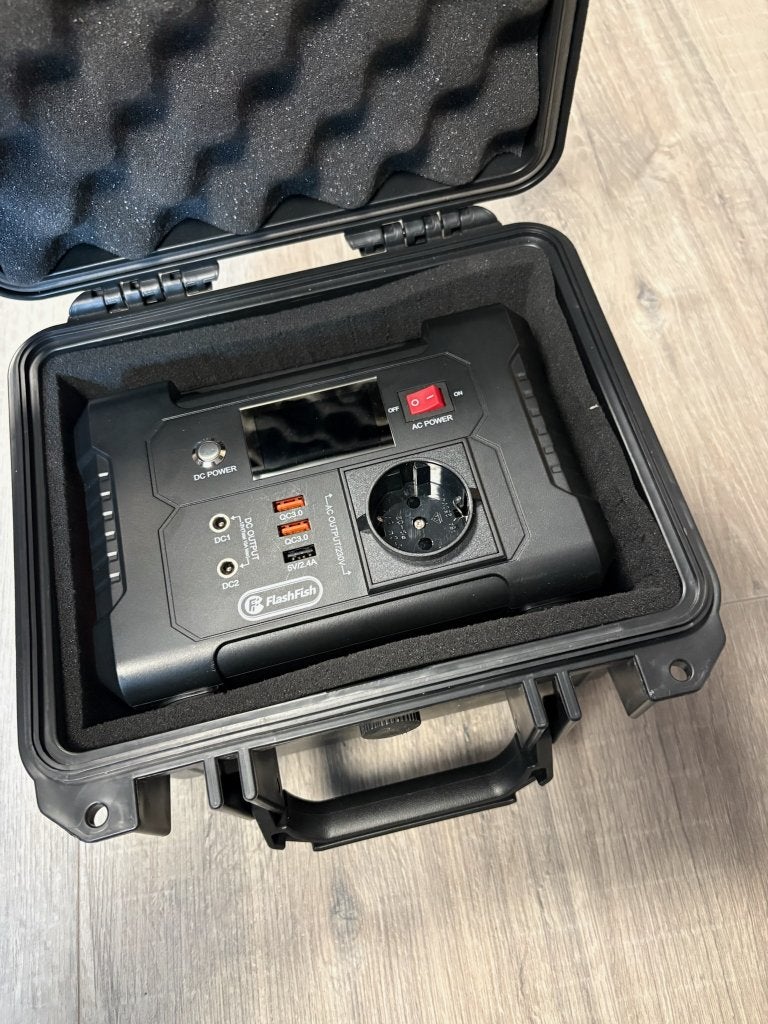 FlashFish E200 Portable Power Station 200W Nieuwstaat, Ophalen, Nieuw, Docking station