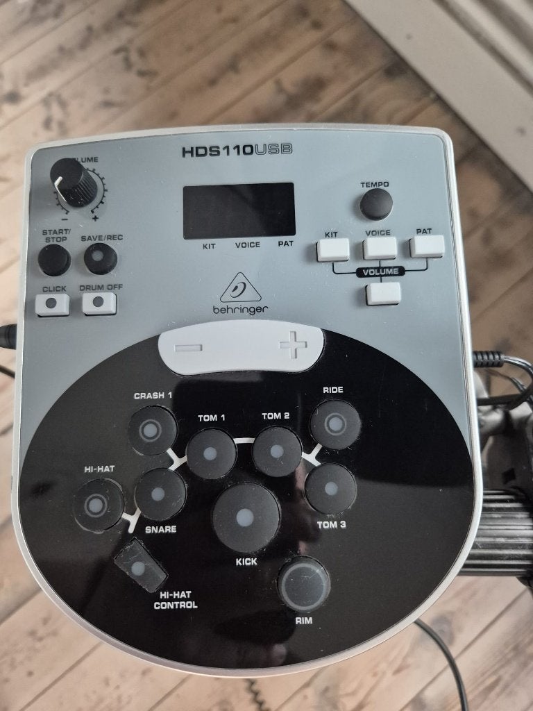 Behringer XD8USB Elektronisch Drumstel, Ophalen, Zo goed als nieuw, Overige merken, Elektronisch
