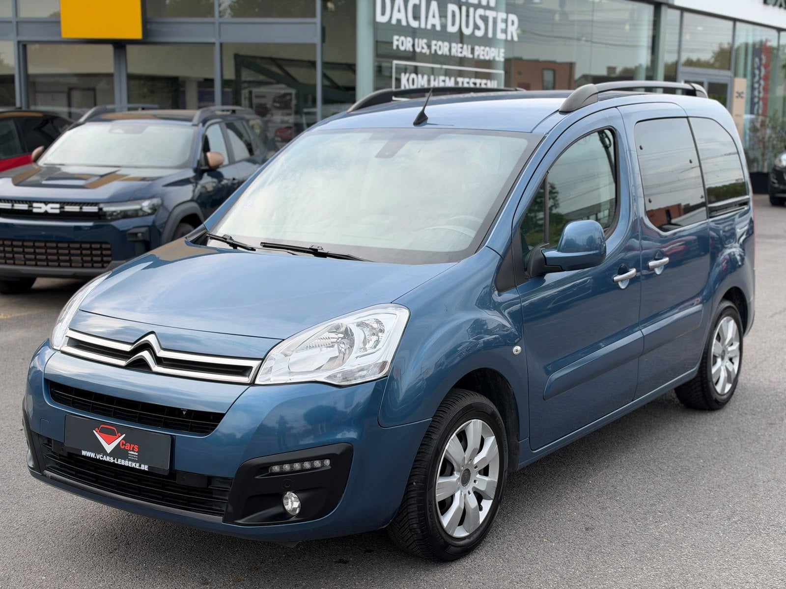 Citroen berlingo benzine navi airco PERF STAAT+ keuring vvk, Autos, Achat, Euro 6, Entreprise, Berlingo