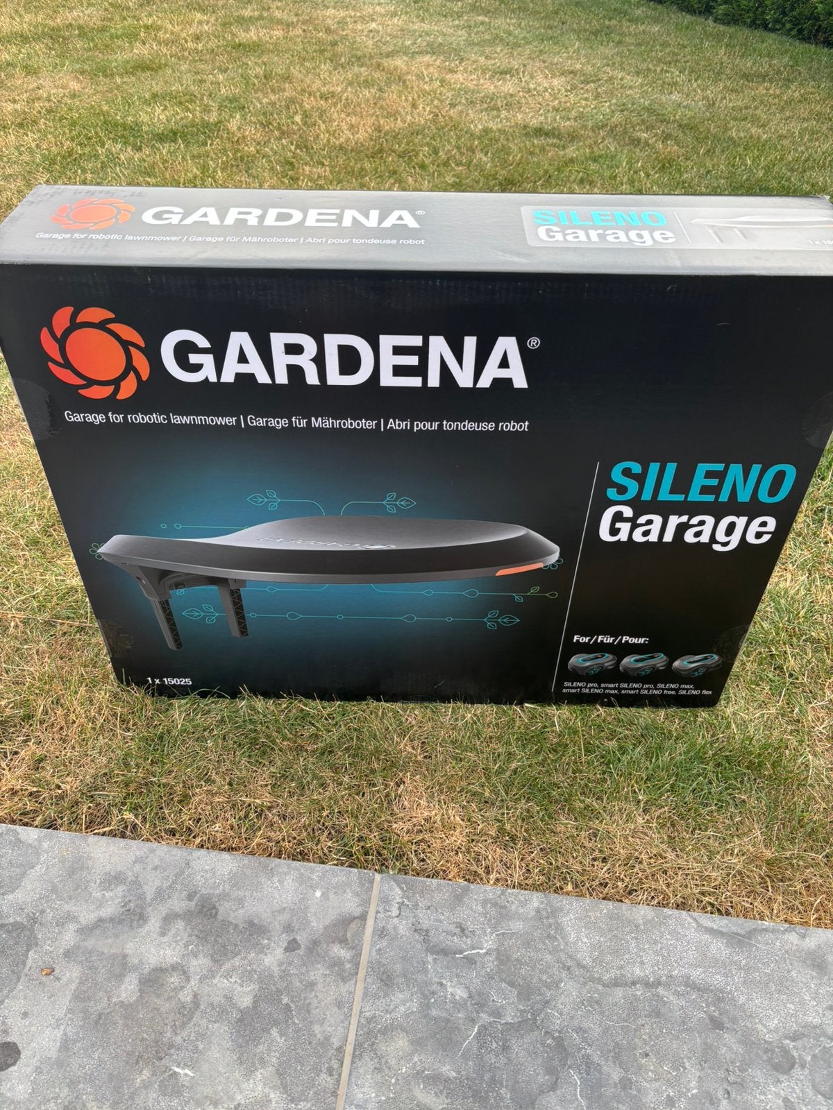 Garage gardena sileno robotmaaier - nieuw, Enlèvement, Neuf