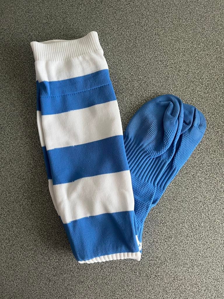 Blauw/witte sokken Joma - maat L, Kleding | Heren, Sportkleding, Maat 52/54 (L), Blauw, Ophalen of Verzenden, Zo goed als nieuw