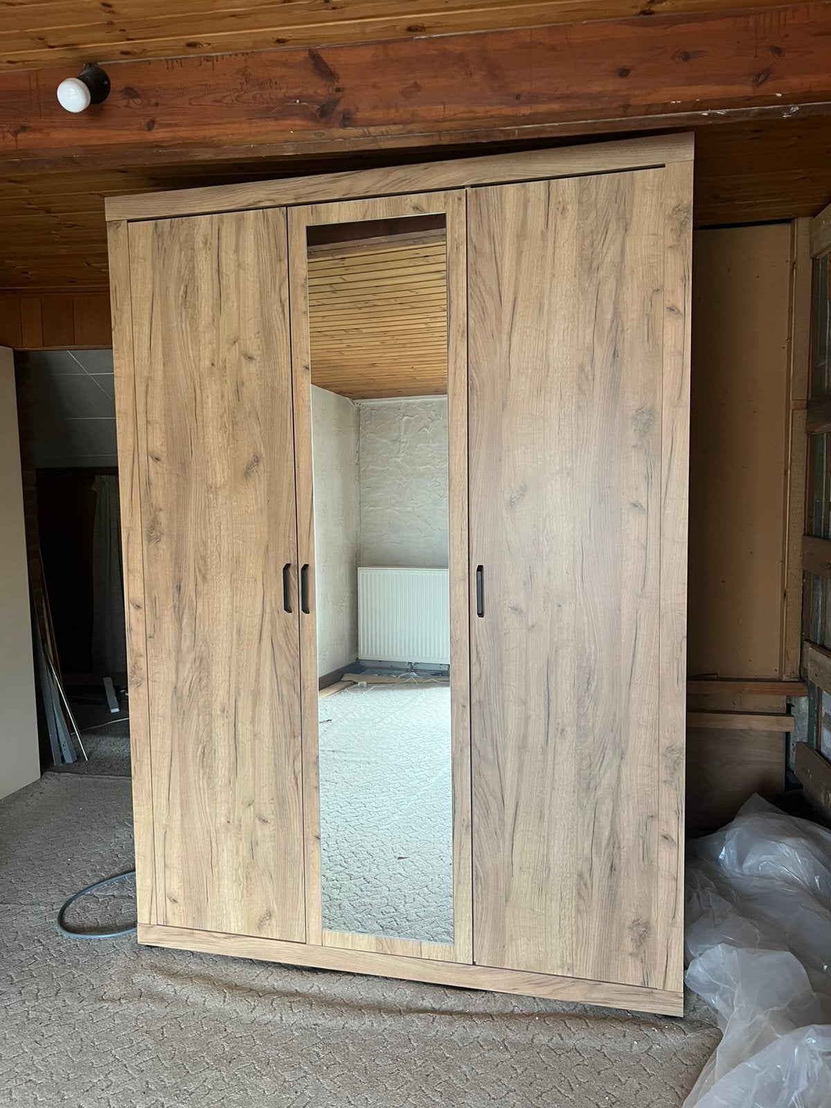 Kleerkast in uitstekende staat, Huis en Inrichting, Kasten | Kleerkasten, Nieuw, 200 cm of meer, 150 tot 200 cm, 50 tot 75 cm