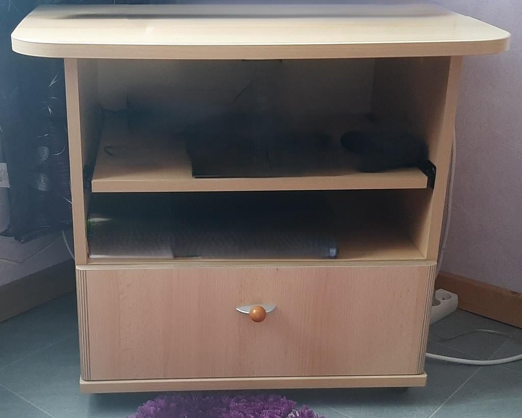 Meuble pour TV, 25 à 50 cm, Moins de 100 cm, Enlèvement, Utilisé