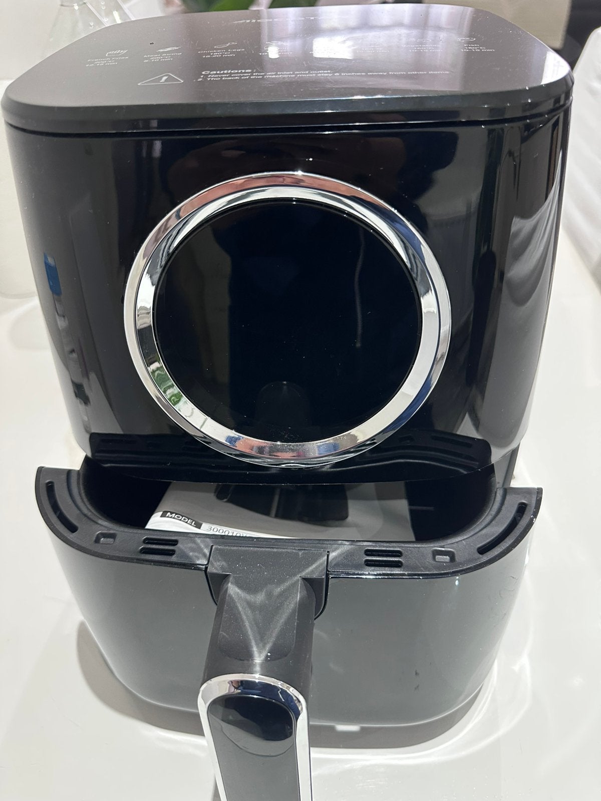 Aigostar heteluchtfriteuse, Electroménager, Enlèvement, Comme neuf, Friteuse à air
