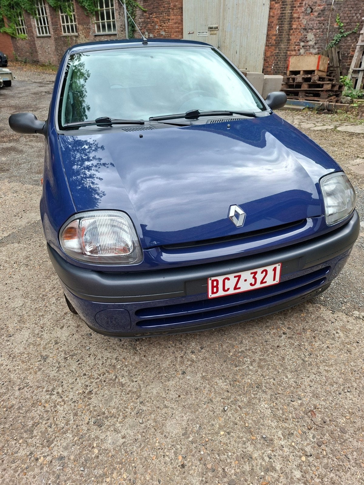Renault Clio 1.2 d'ici 2000, Achat, ABS, Boîte manuelle, Bleu