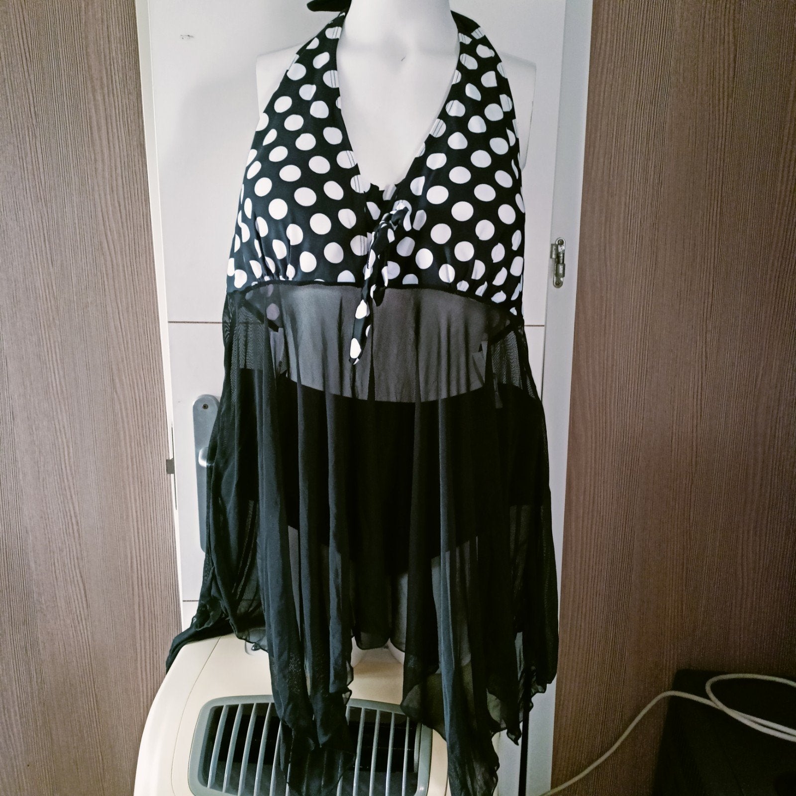 Maillot de bain Tankini 4xl, Ophalen, Nieuw, Zwart, Badpak
