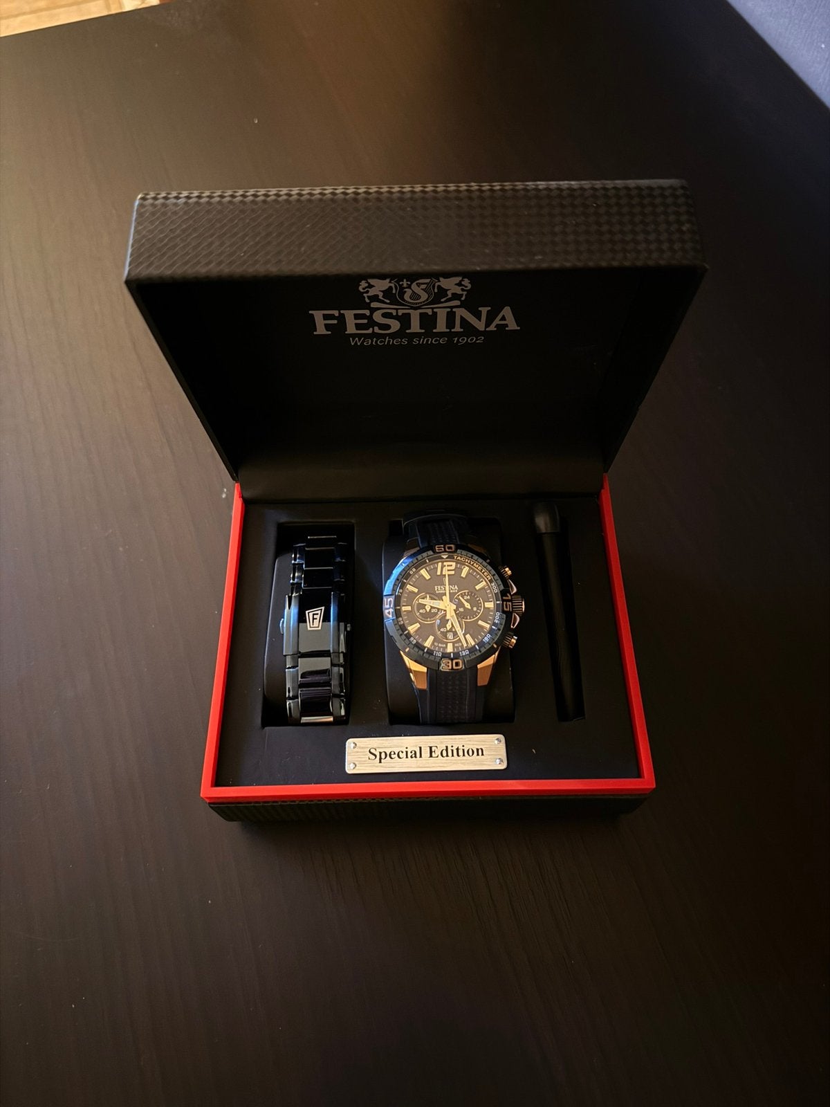 Festina Chrono Watch Special Edition, Enlèvement, Comme neuf